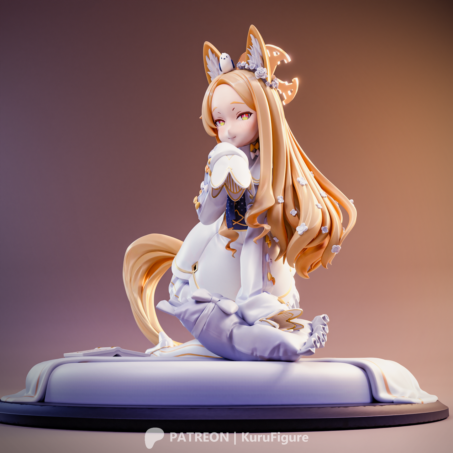 Kuru Figures Yurizono Seia - Blue Archive
