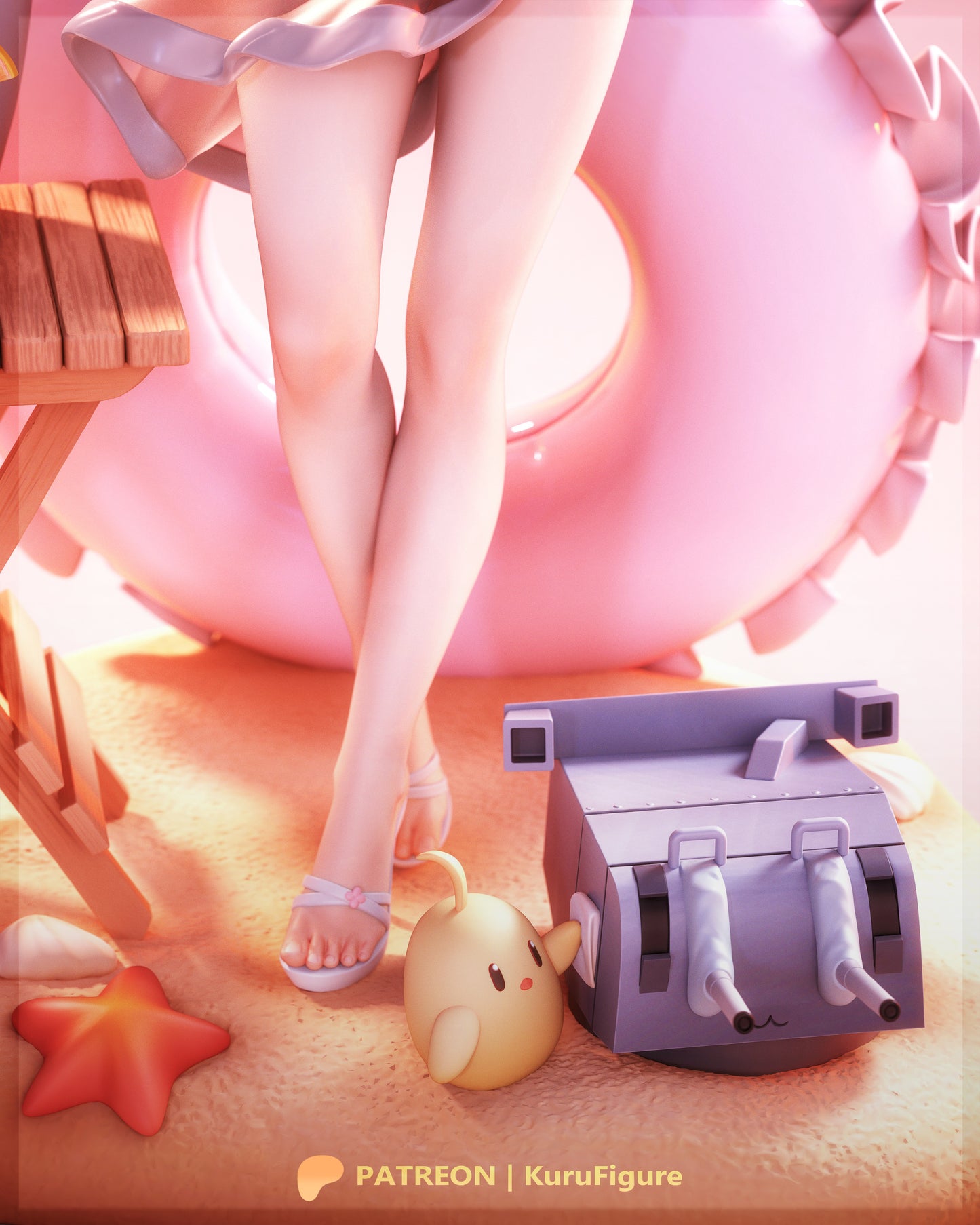 Kuru Figures Atago - Azur Lane