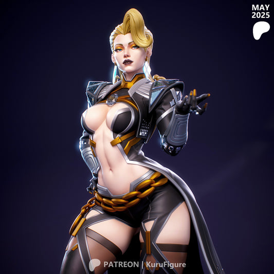 Kuru Figures Emma frost - Marvel Rivals