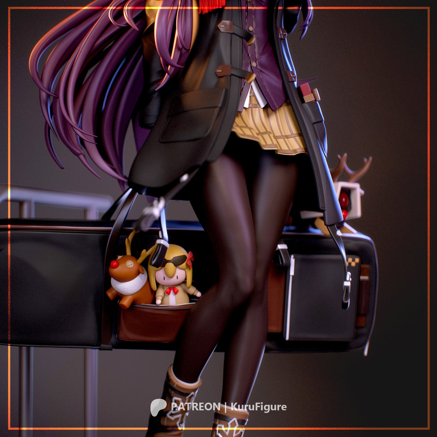 Kuru Figures Wa 2000 - Girls' Frontline 2