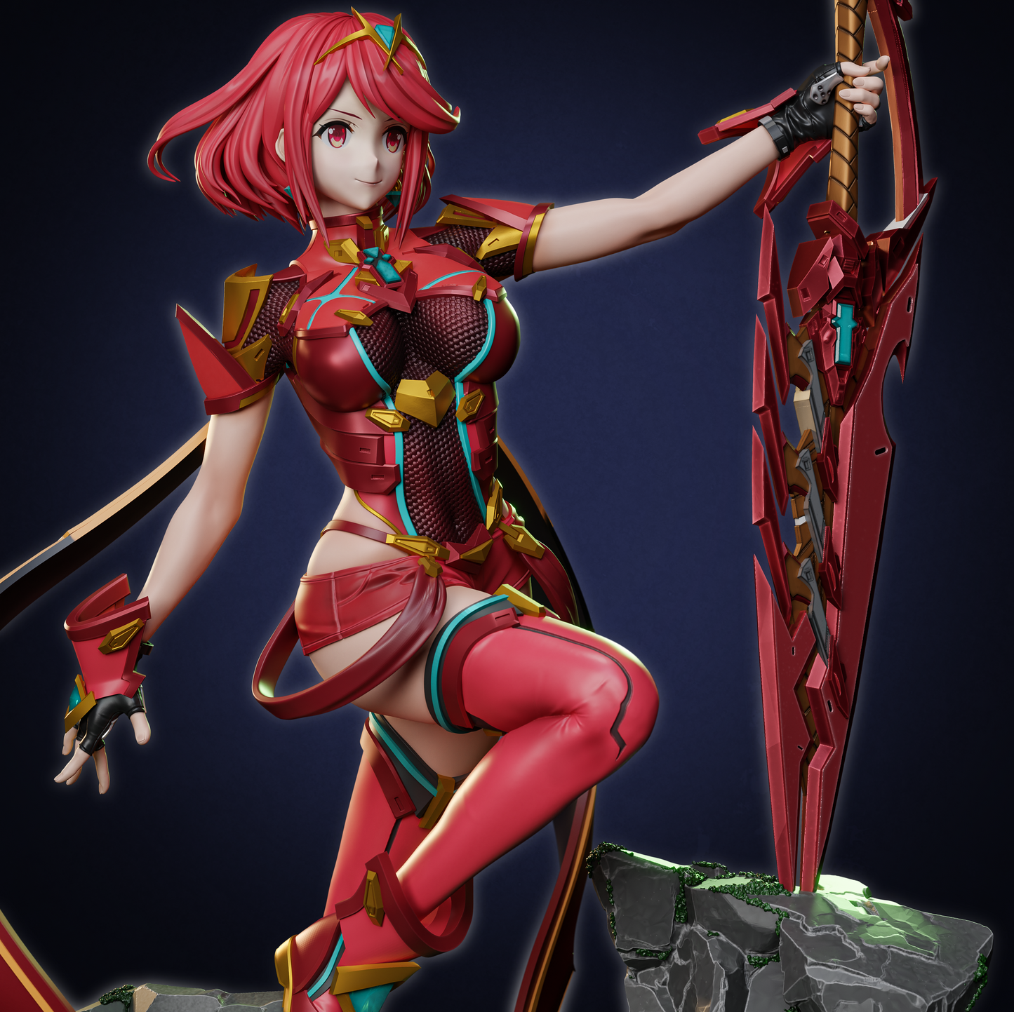 Tenshi Figures Pyra - Xenoblade Chronicles 2