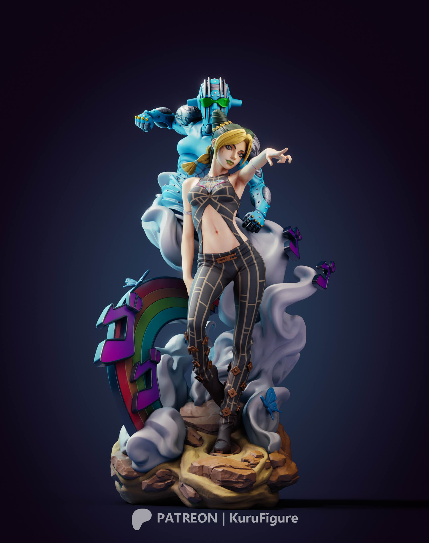 Kuru Figure Kujo Jolyne - JoJo's Bizarre Adventure: Stone Ocean