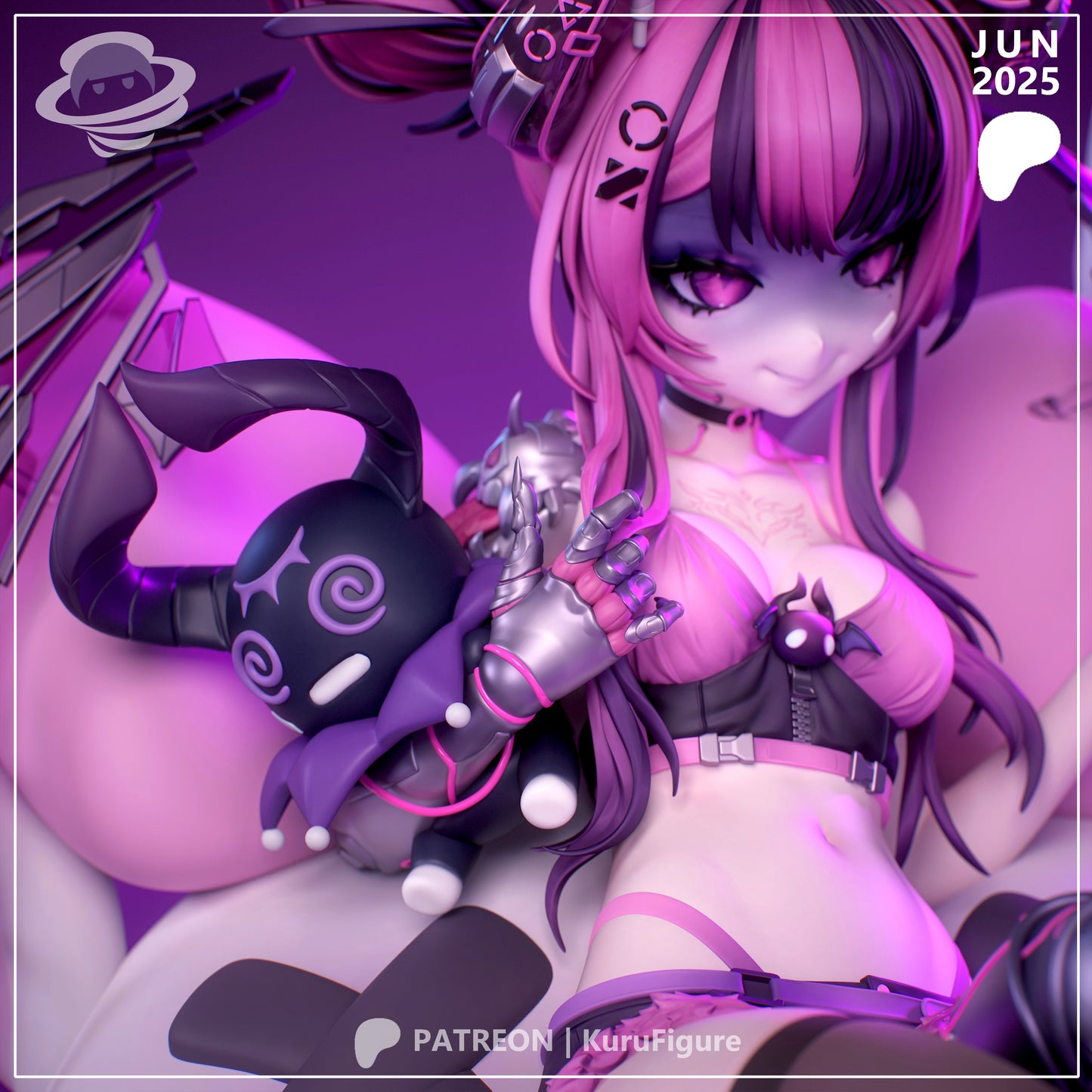 Kuru Figures Ironmouse