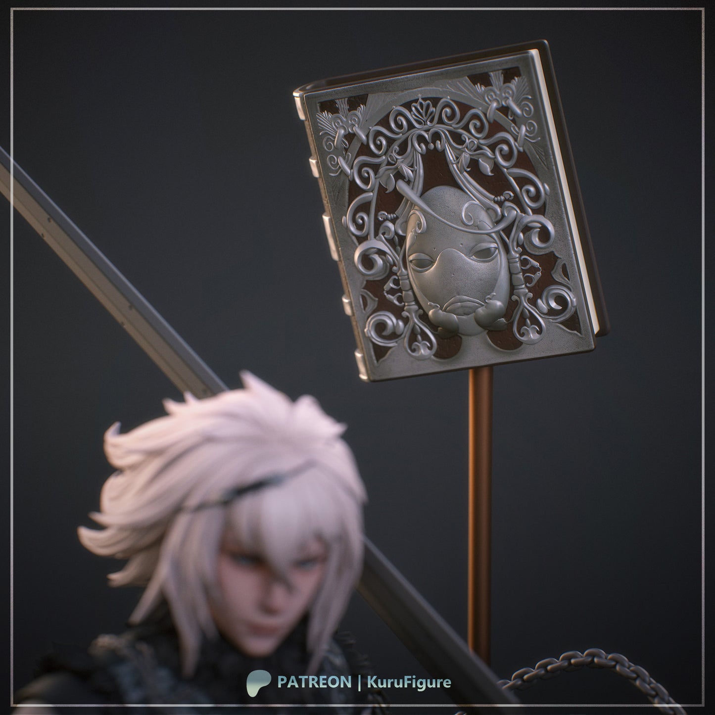 Kuru Figures Brother NieR - Nier Replicant