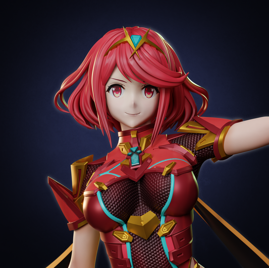Tenshi Figures Pyra - Xenoblade Chronicles 2