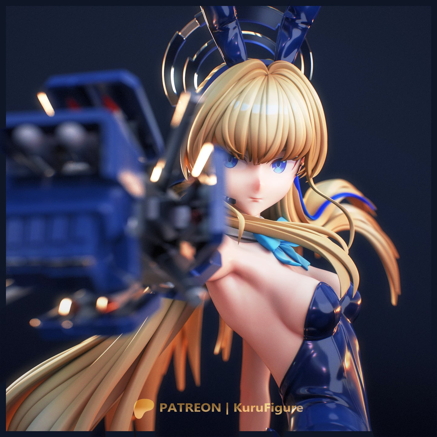 Kuru Figures Toki - Blue Archive