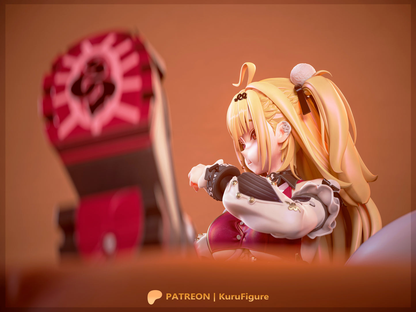 Kuru Figures Cissia - Zenless Zone Zero