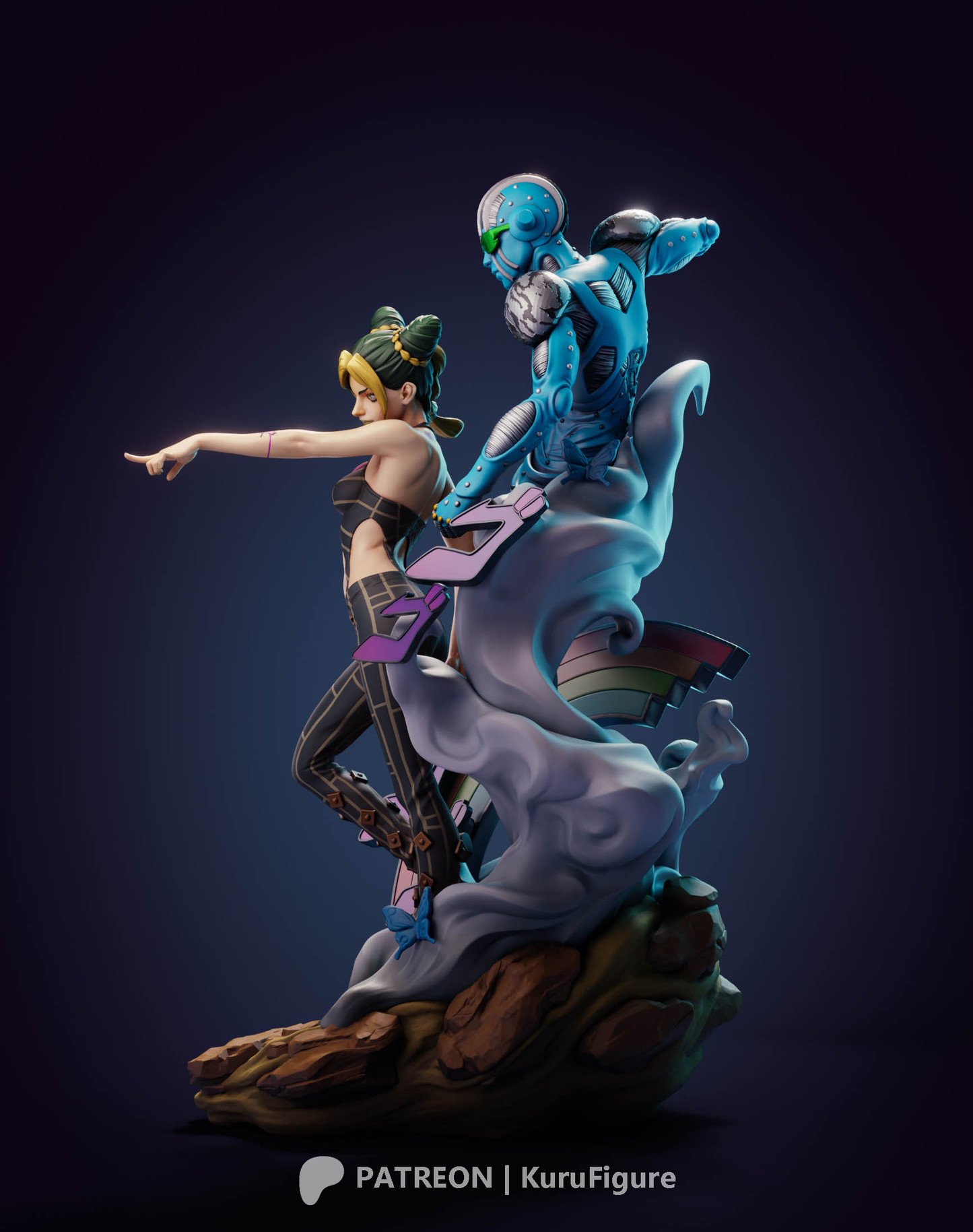 Kuru Figure Kujo Jolyne - JoJo's Bizarre Adventure: Stone Ocean