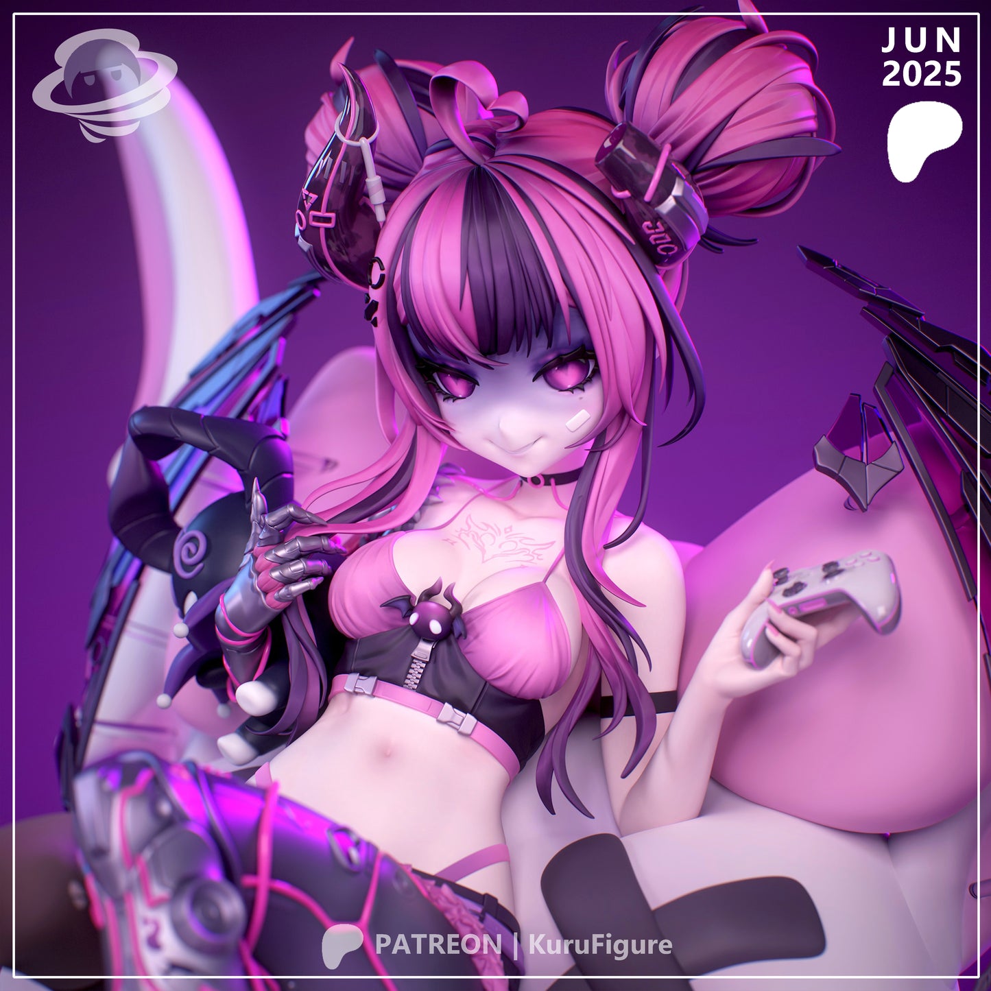Kuru Figures Ironmouse