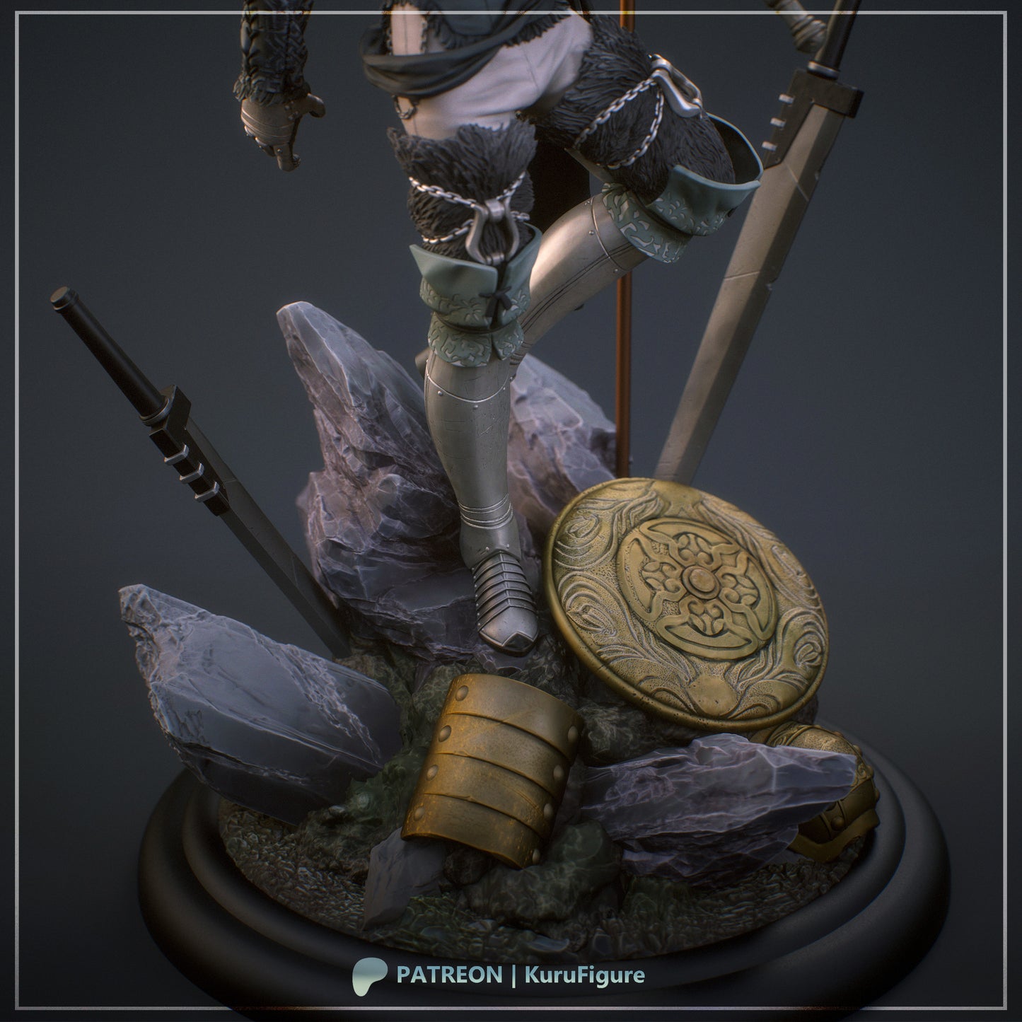 Kuru Figures Brother NieR - Nier Replicant