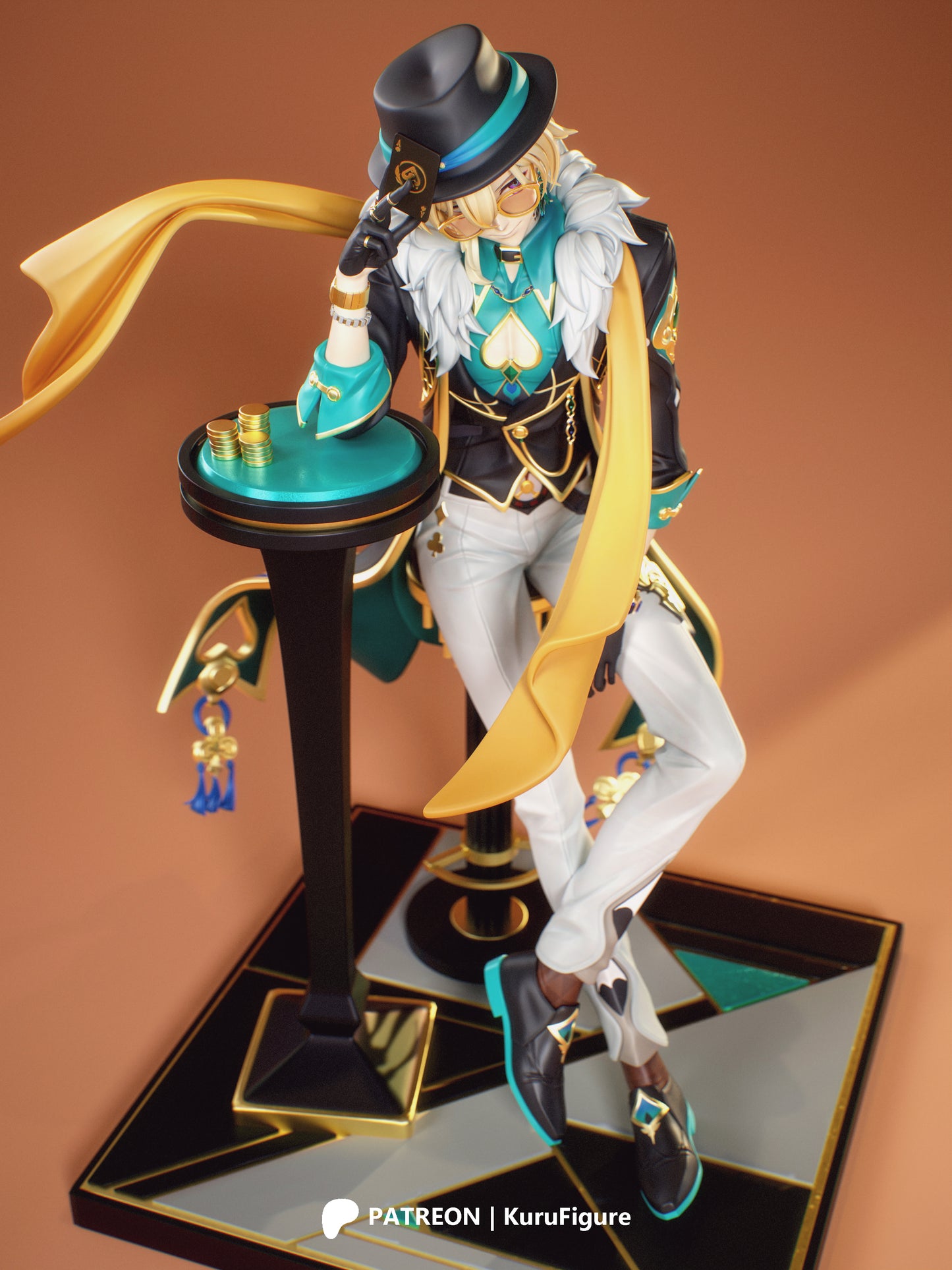 Kuru Figures Aventurine - Honkai: Star Rail