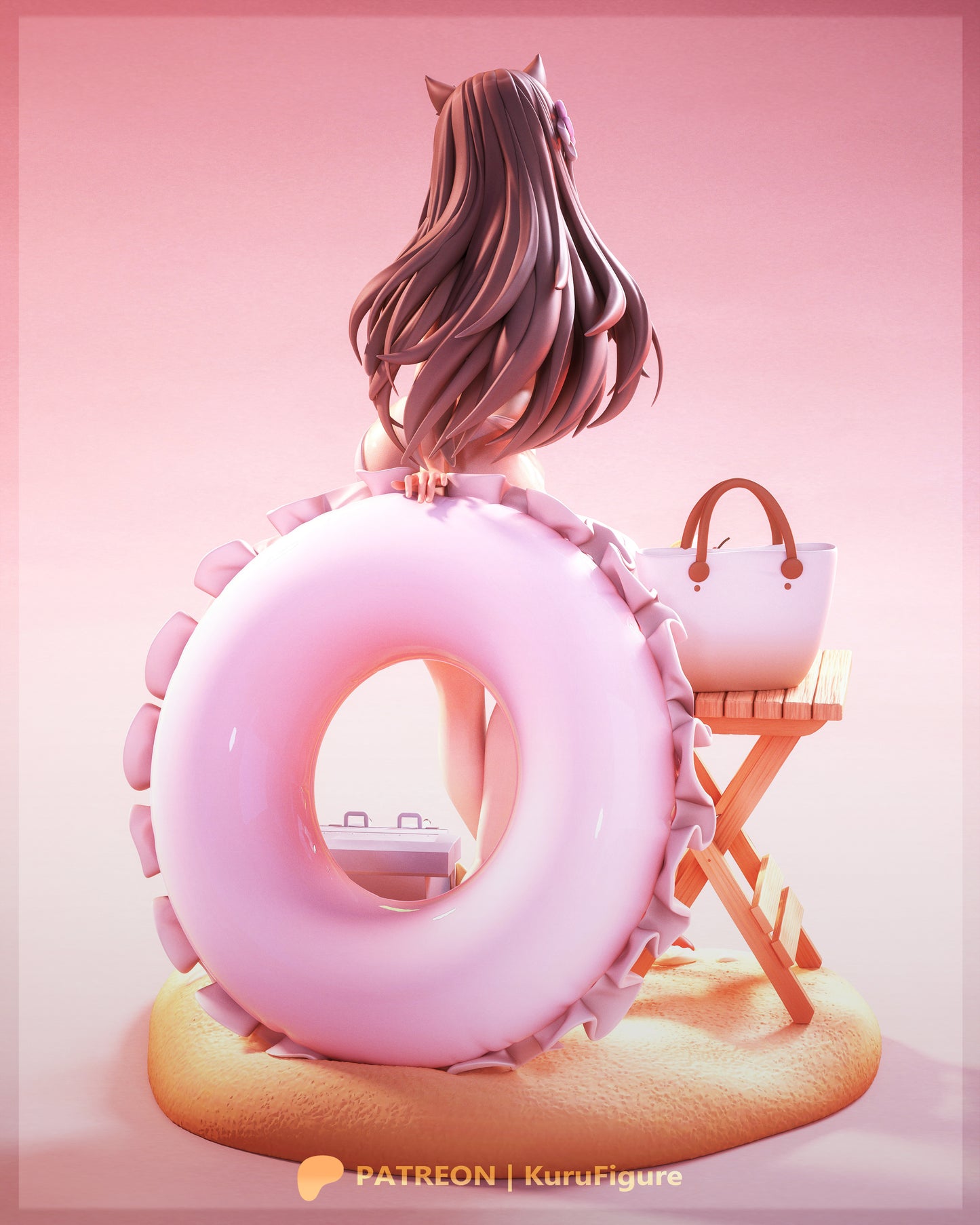 Kuru Figures Atago - Azur Lane