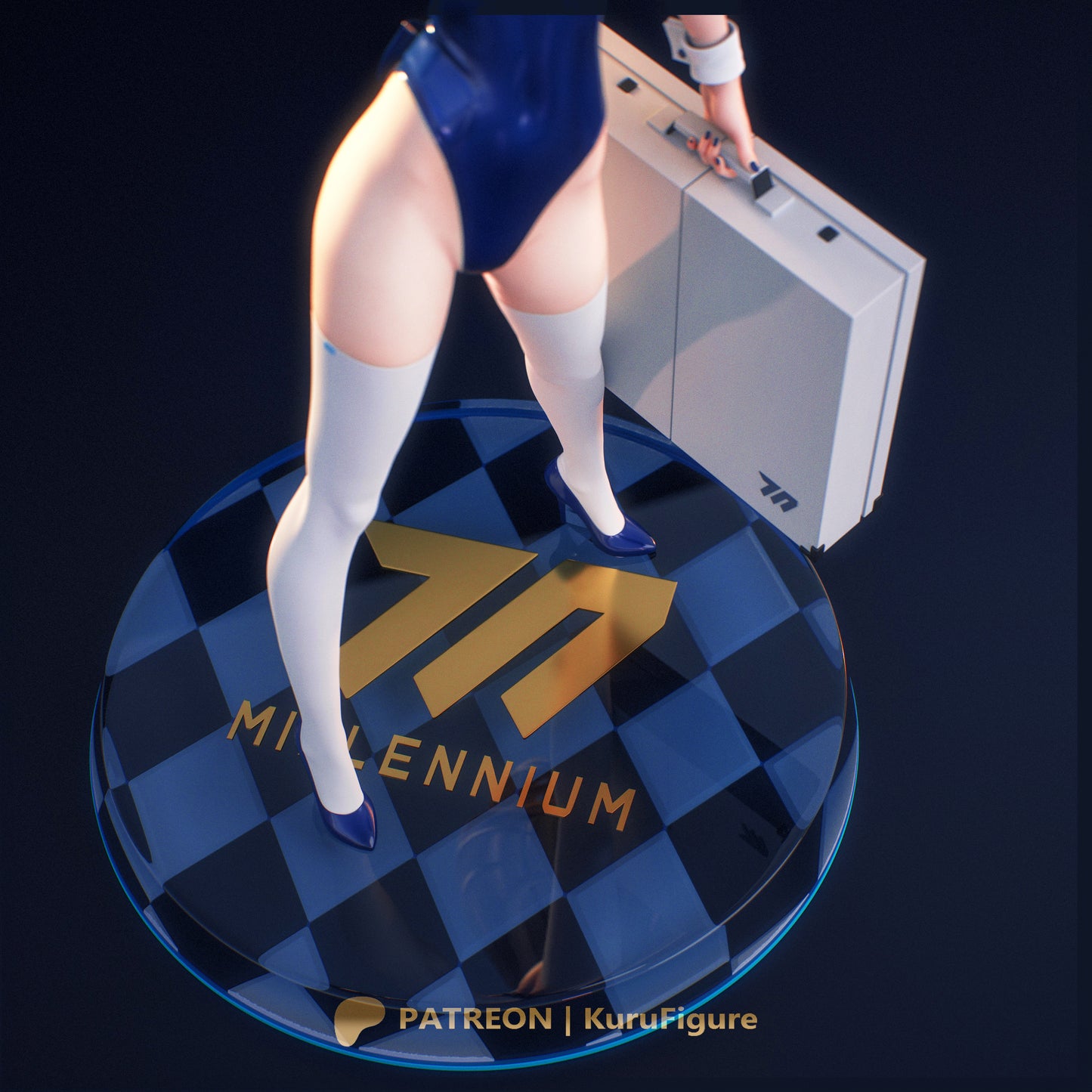 Kuru Figures Toki - Blue Archive