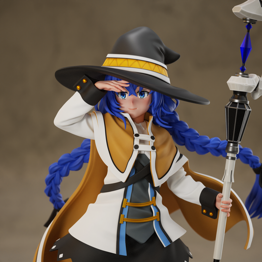 Tenshi Figures Tensei Roxy - Mushoku Tensei