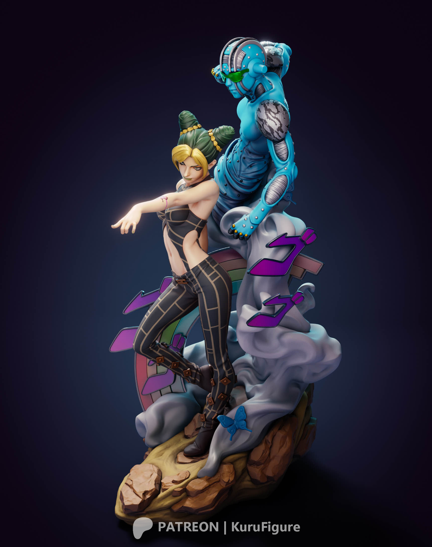 Kuru Figure Kujo Jolyne - JoJo's Bizarre Adventure: Stone Ocean