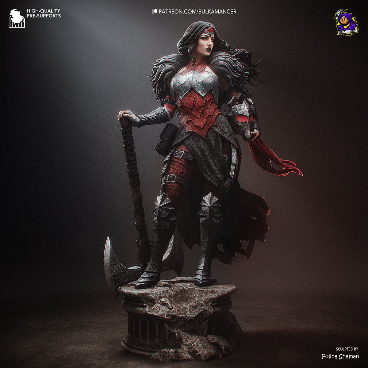 Bulkamancer Sculps Absolute Wonder Woman