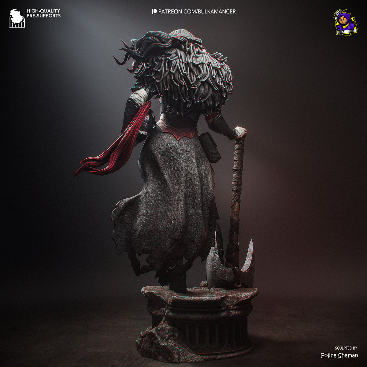 Bulkamancer Sculps Absolute Wonder Woman