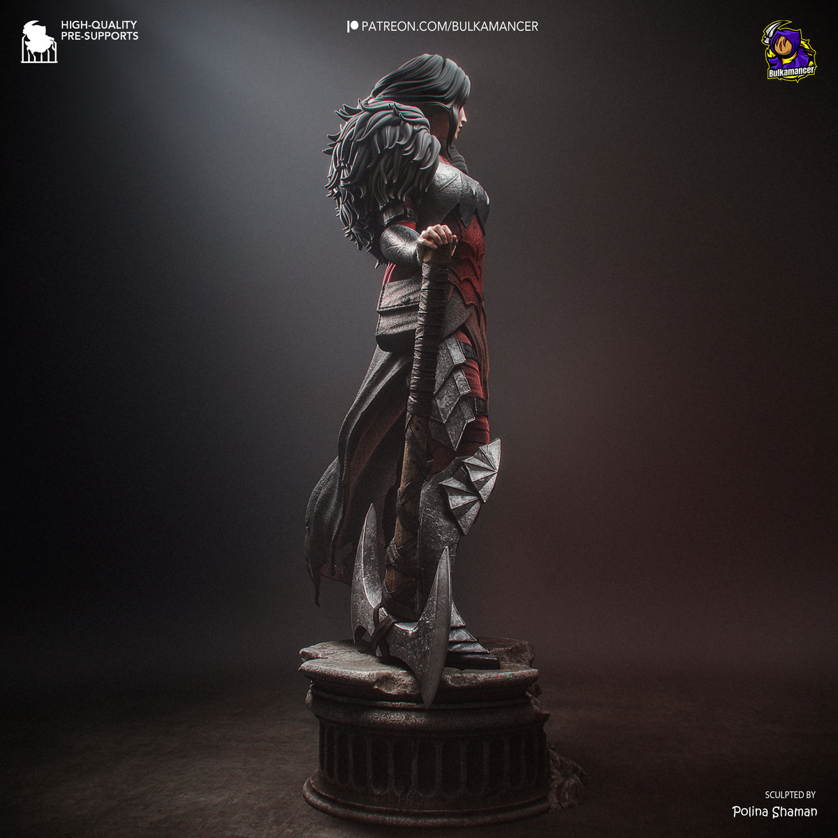 Bulkamancer Sculps Absolute Wonder Woman
