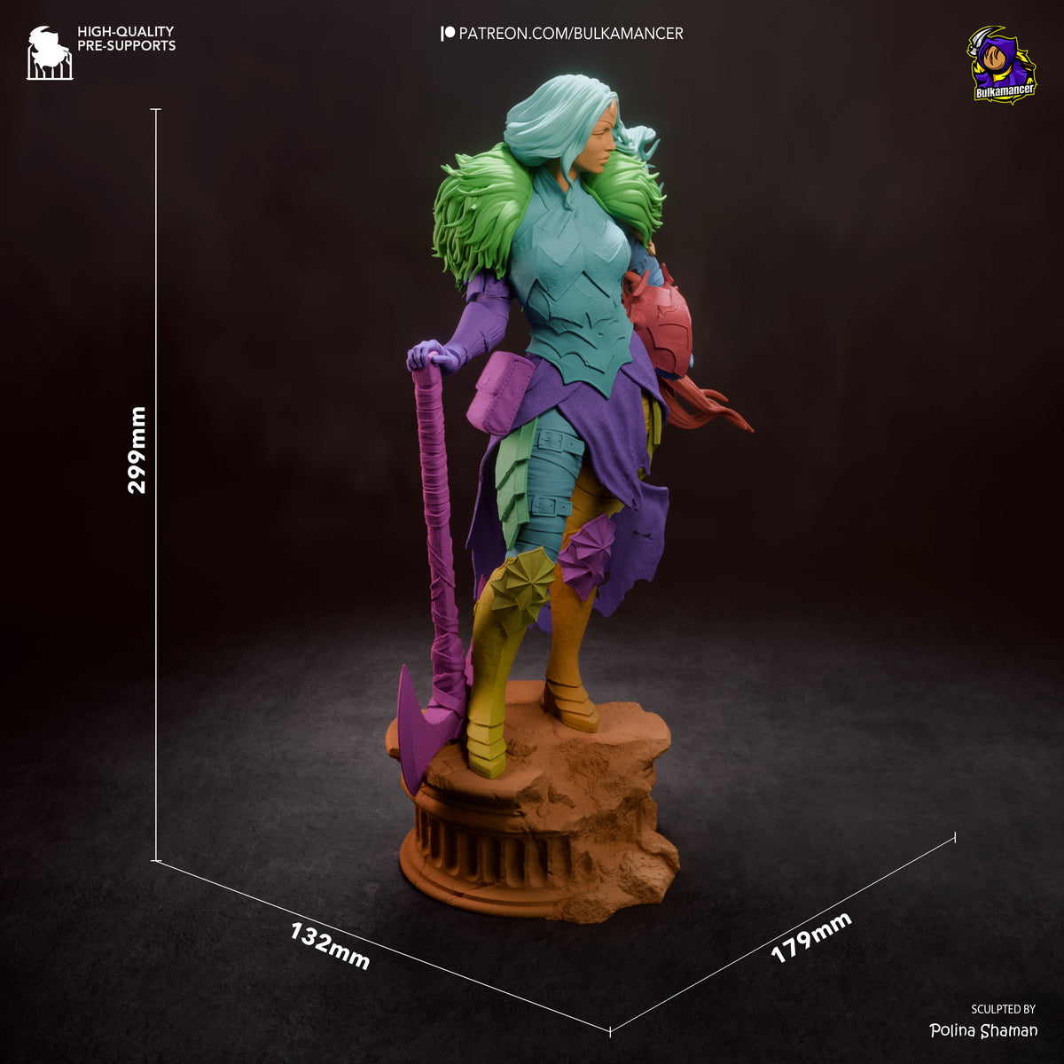 Bulkamancer Sculps Absolute Wonder Woman