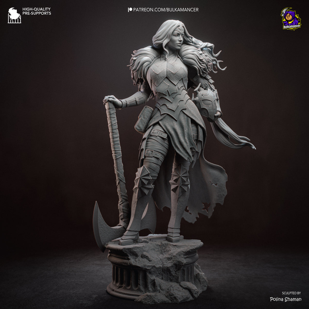 Bulkamancer Sculps Absolute Wonder Woman