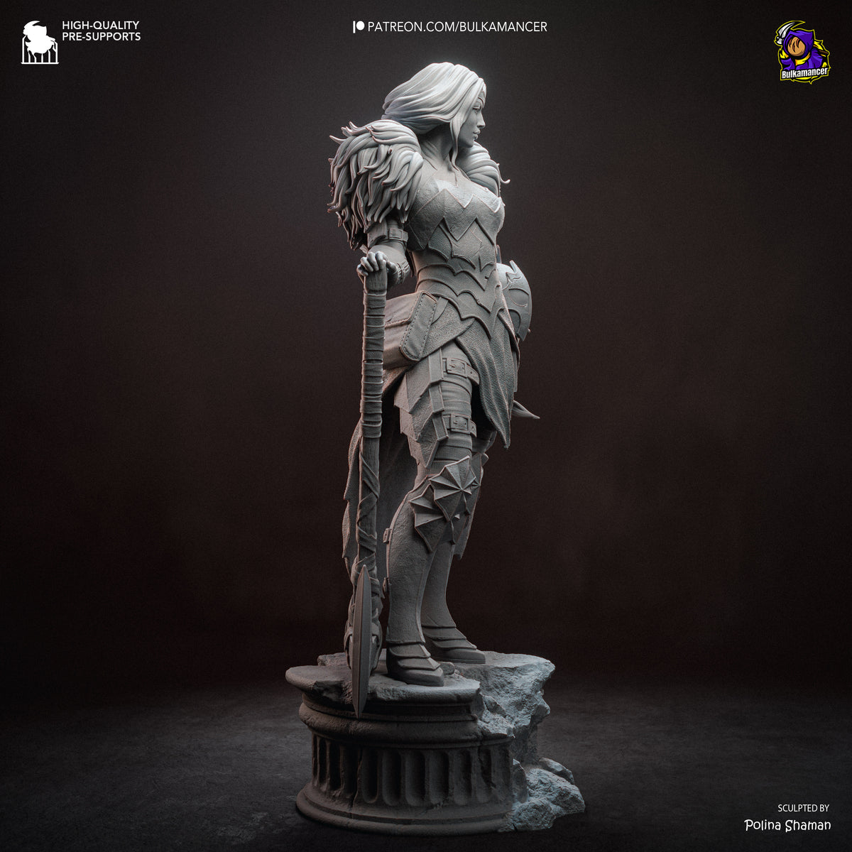 Bulkamancer Sculps Absolute Wonder Woman