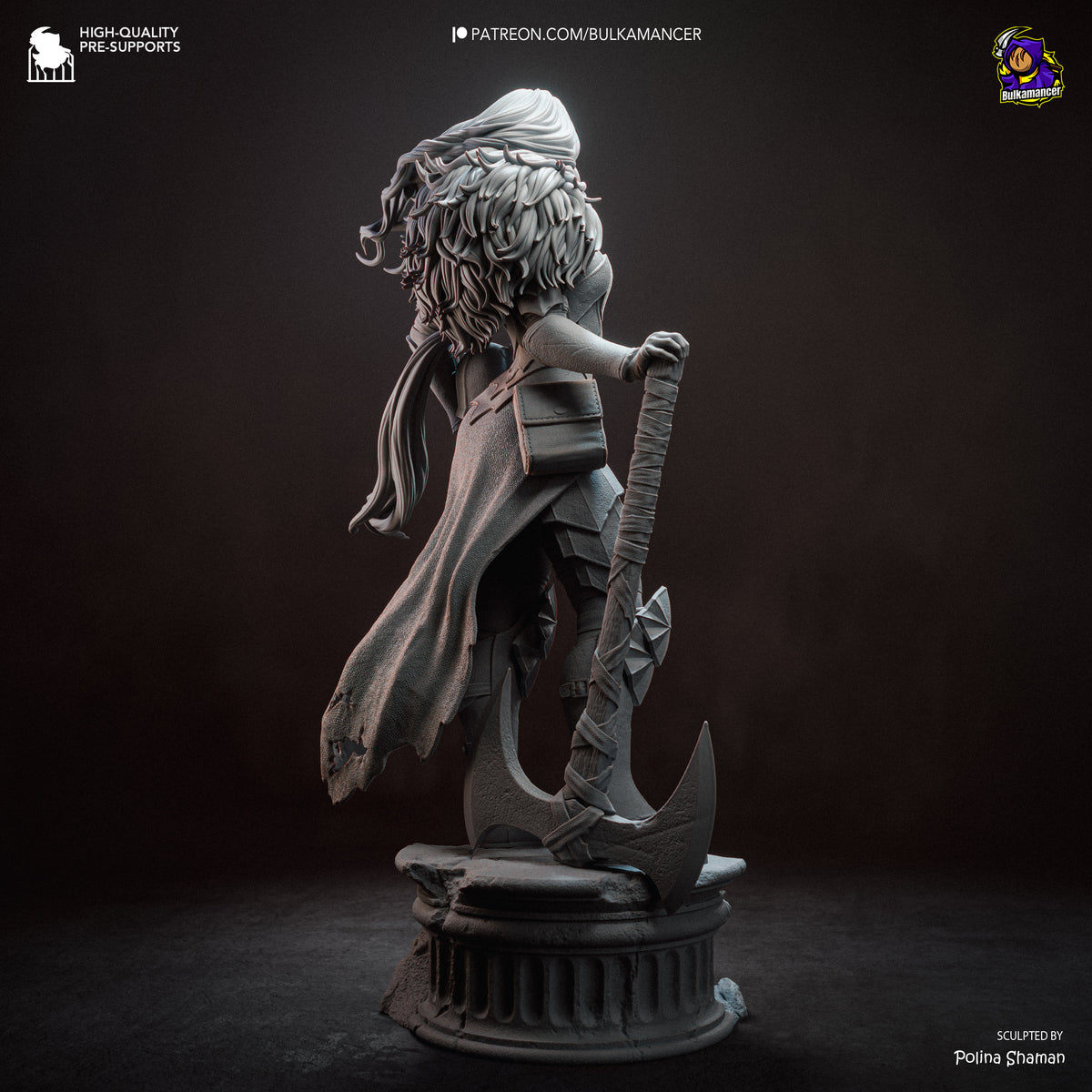 Bulkamancer Sculps Absolute Wonder Woman