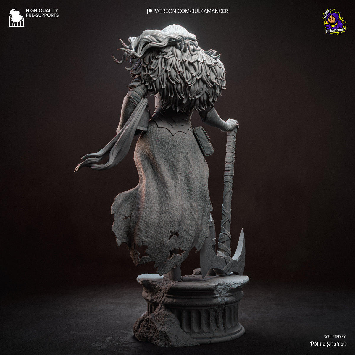 Bulkamancer Sculps Absolute Wonder Woman