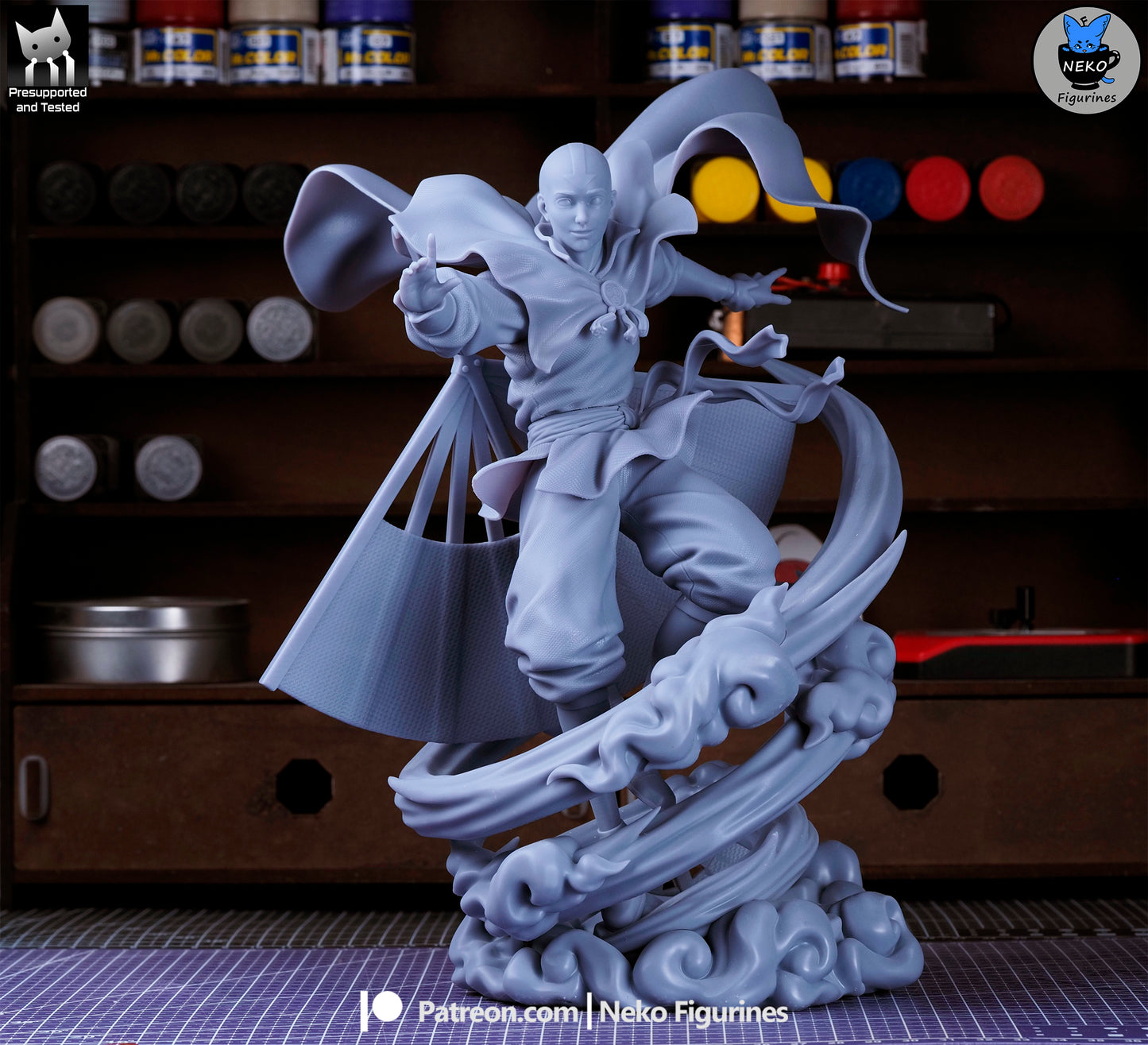 Neko Figurines Aang - Avatar The Last Airbender