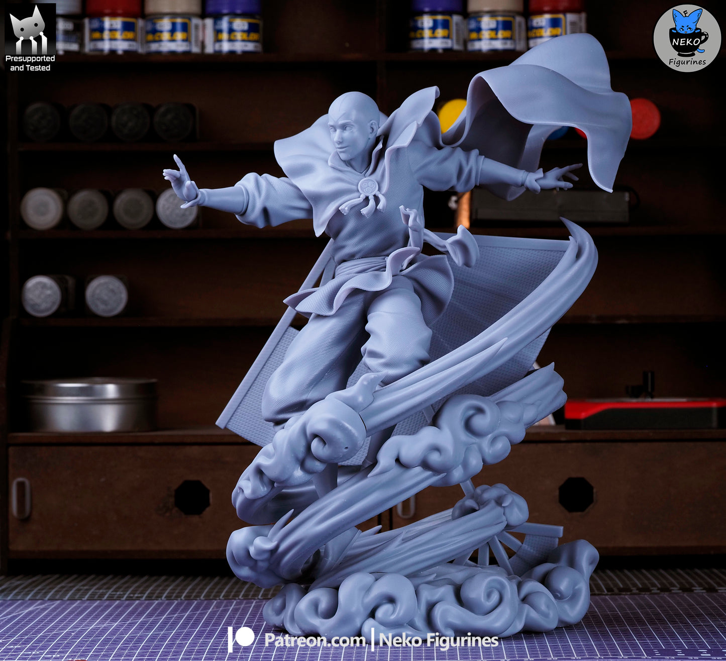 Neko Figurines Aang - Avatar The Last Airbender