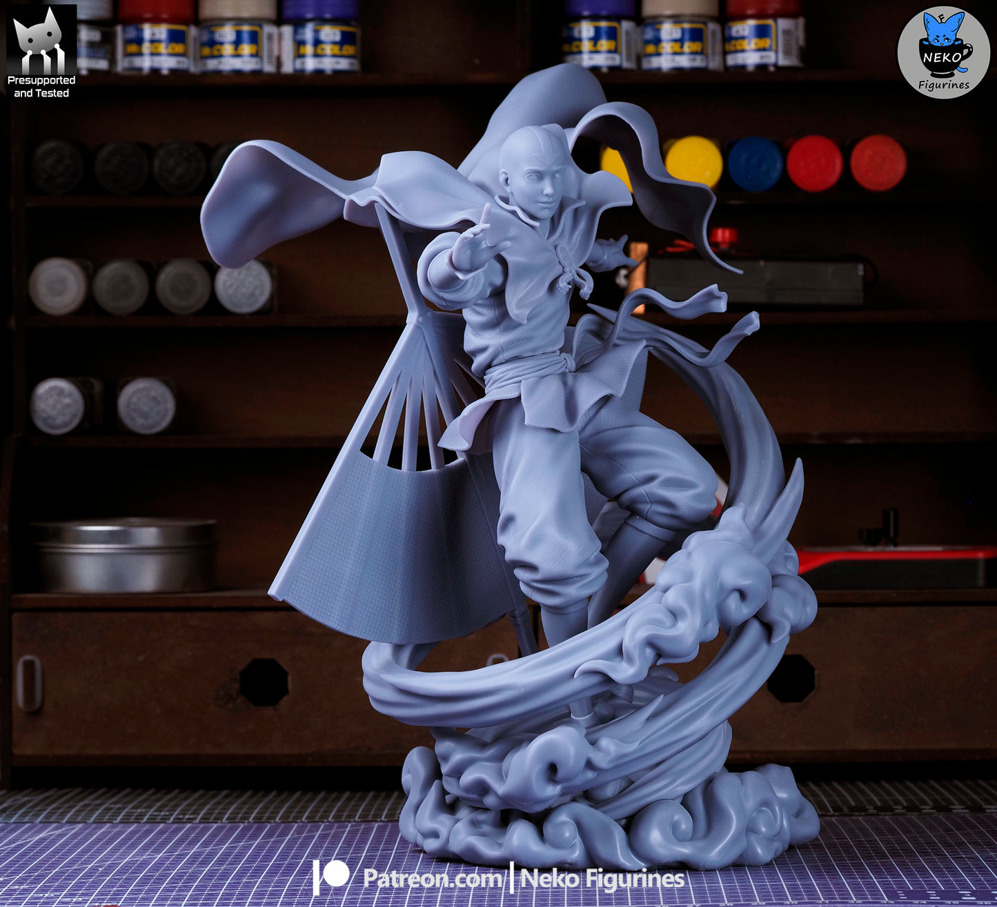 Neko Figurines Aang - Avatar The Last Airbender