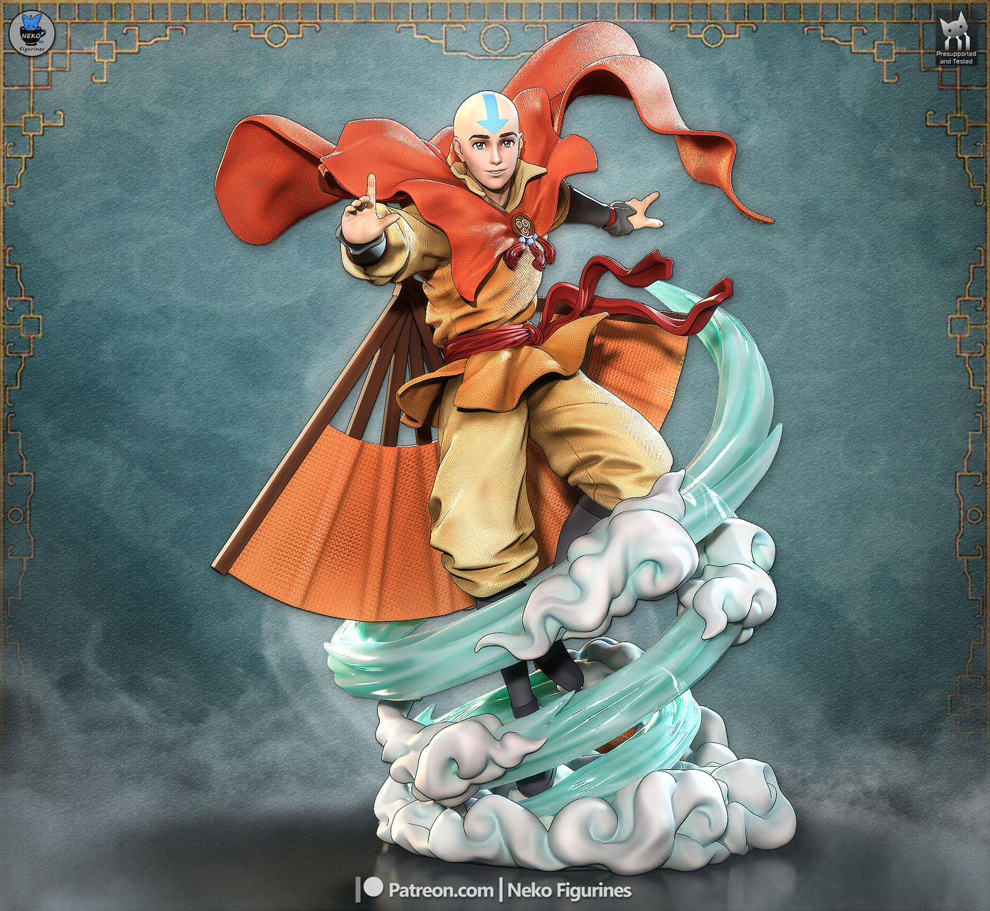Neko Figurines Aang - Avatar The Last Airbender