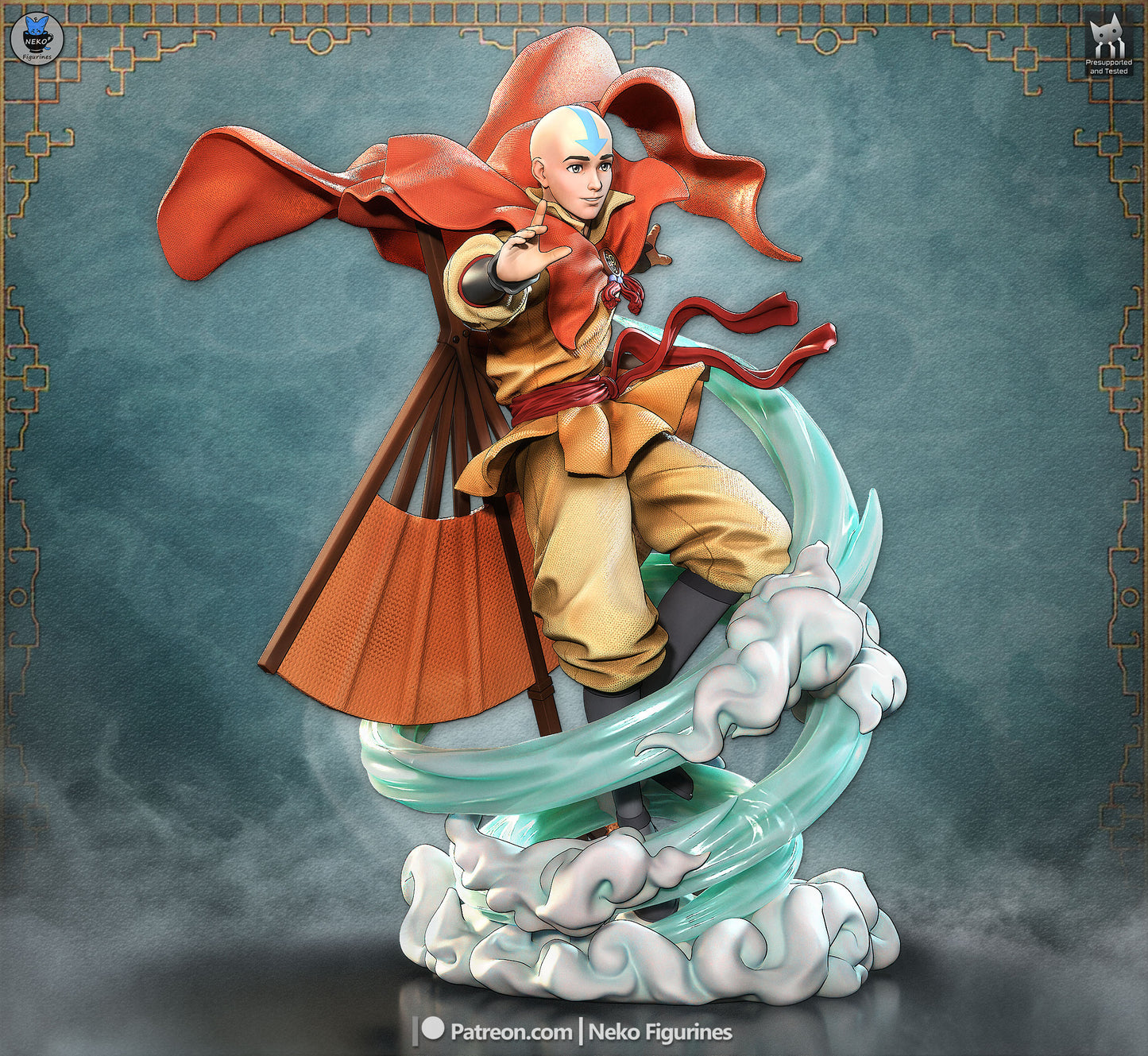 Neko Figurines Aang - Avatar The Last Airbender