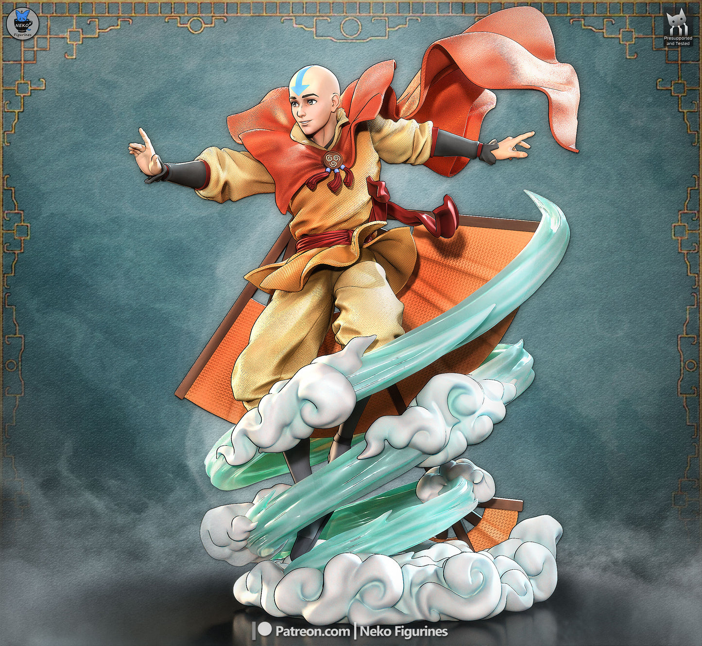 Neko Figurines Aang - Avatar The Last Airbender