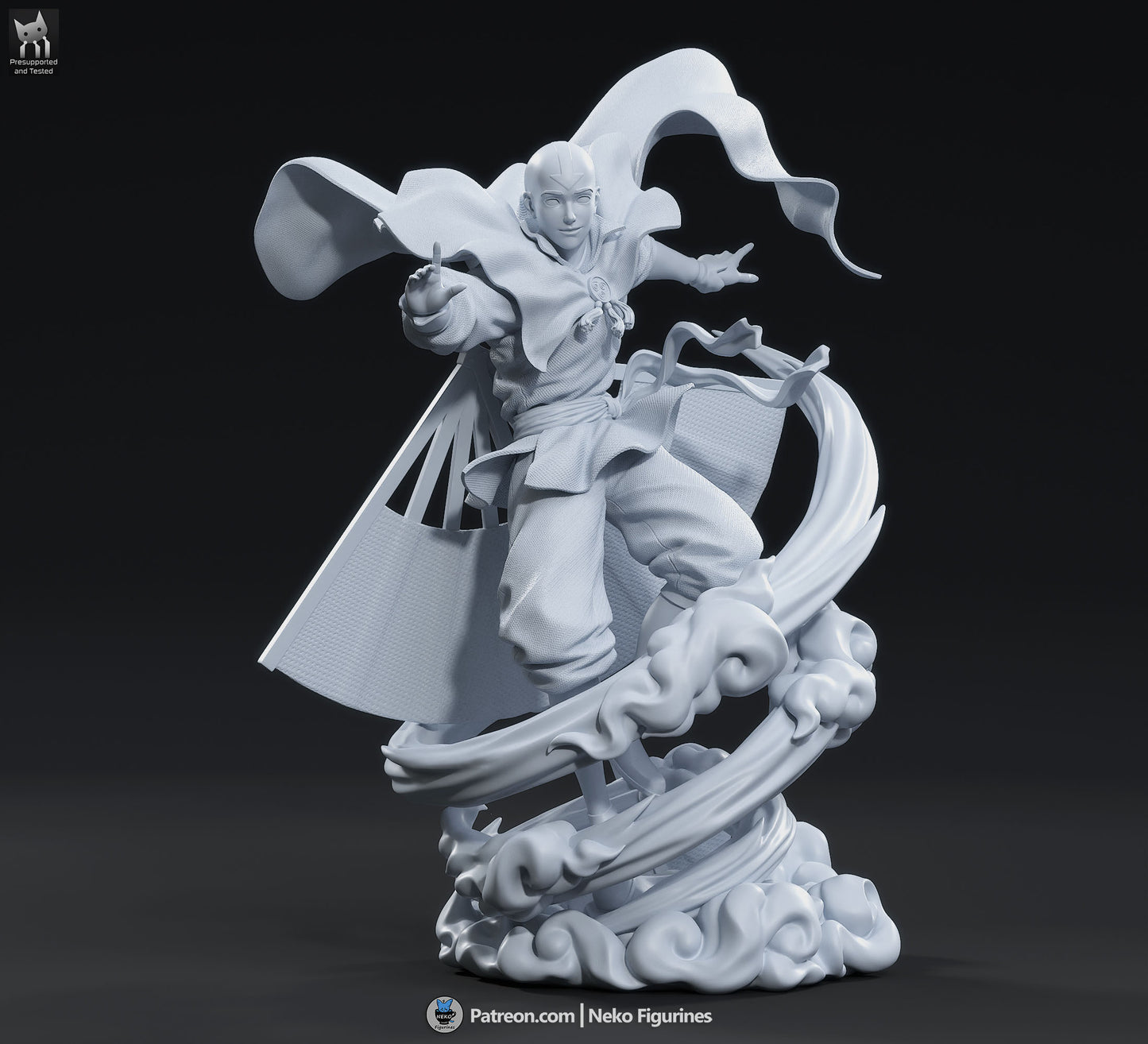 Neko Figurines Aang - Avatar The Last Airbender