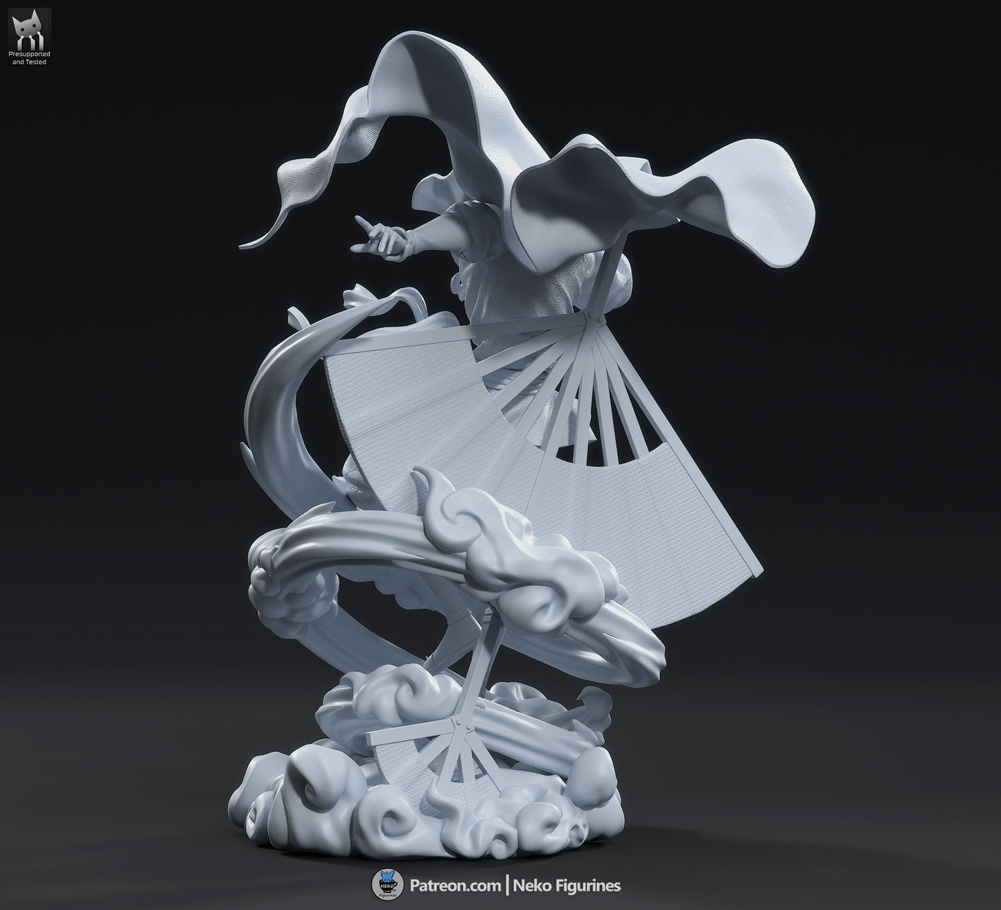 Neko Figurines Aang - Avatar The Last Airbender