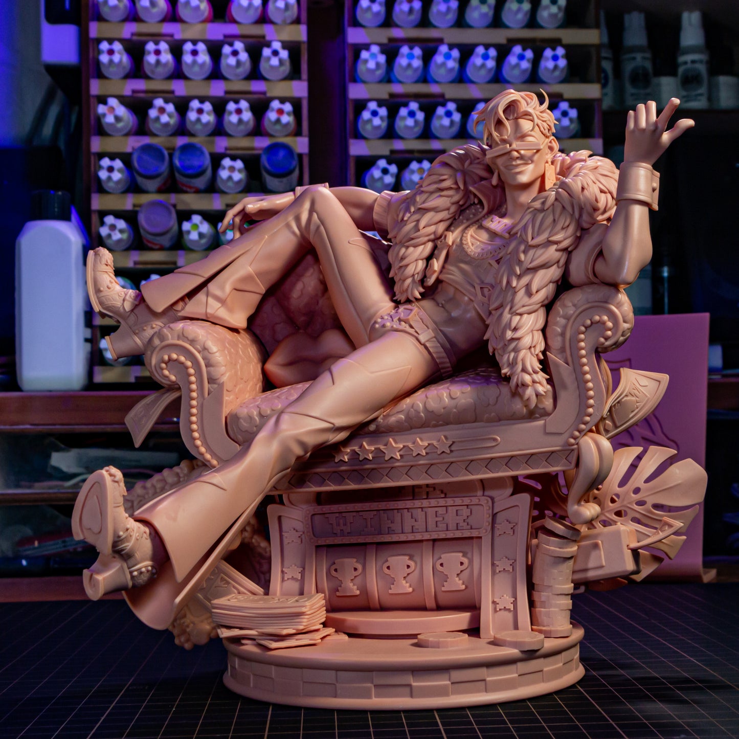 Bulkamancer Sculps Ace - Unbreadable