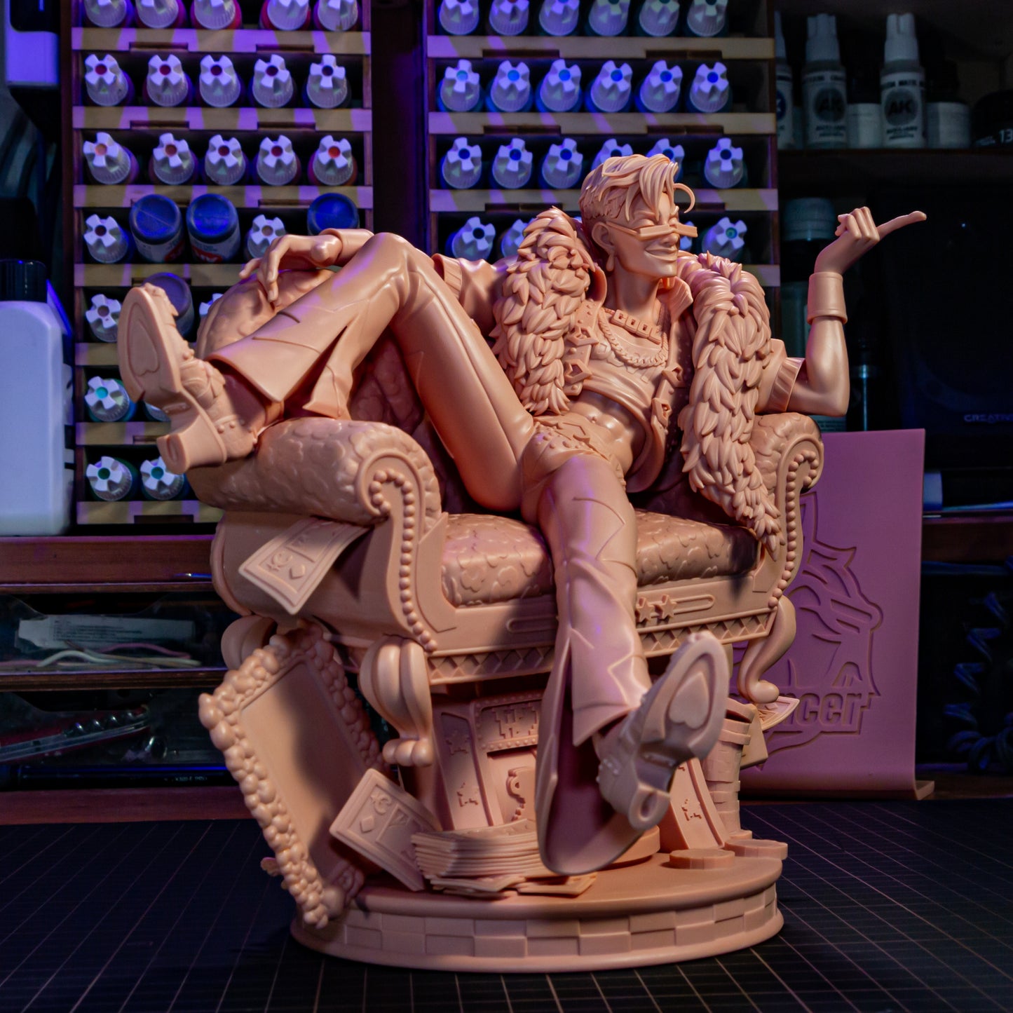 Bulkamancer Sculps Ace - Unbreadable