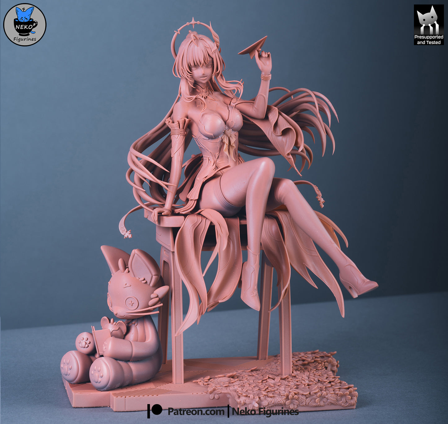 Neko Figurines Aemeath - Wuthering Waves