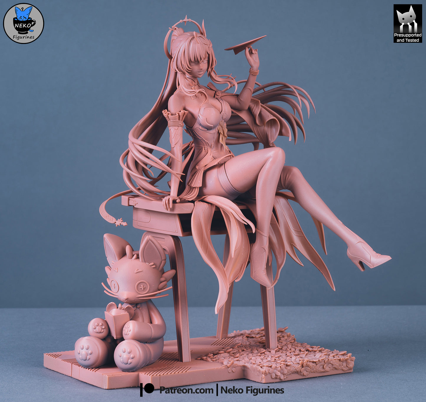 Neko Figurines Aemeath - Wuthering Waves