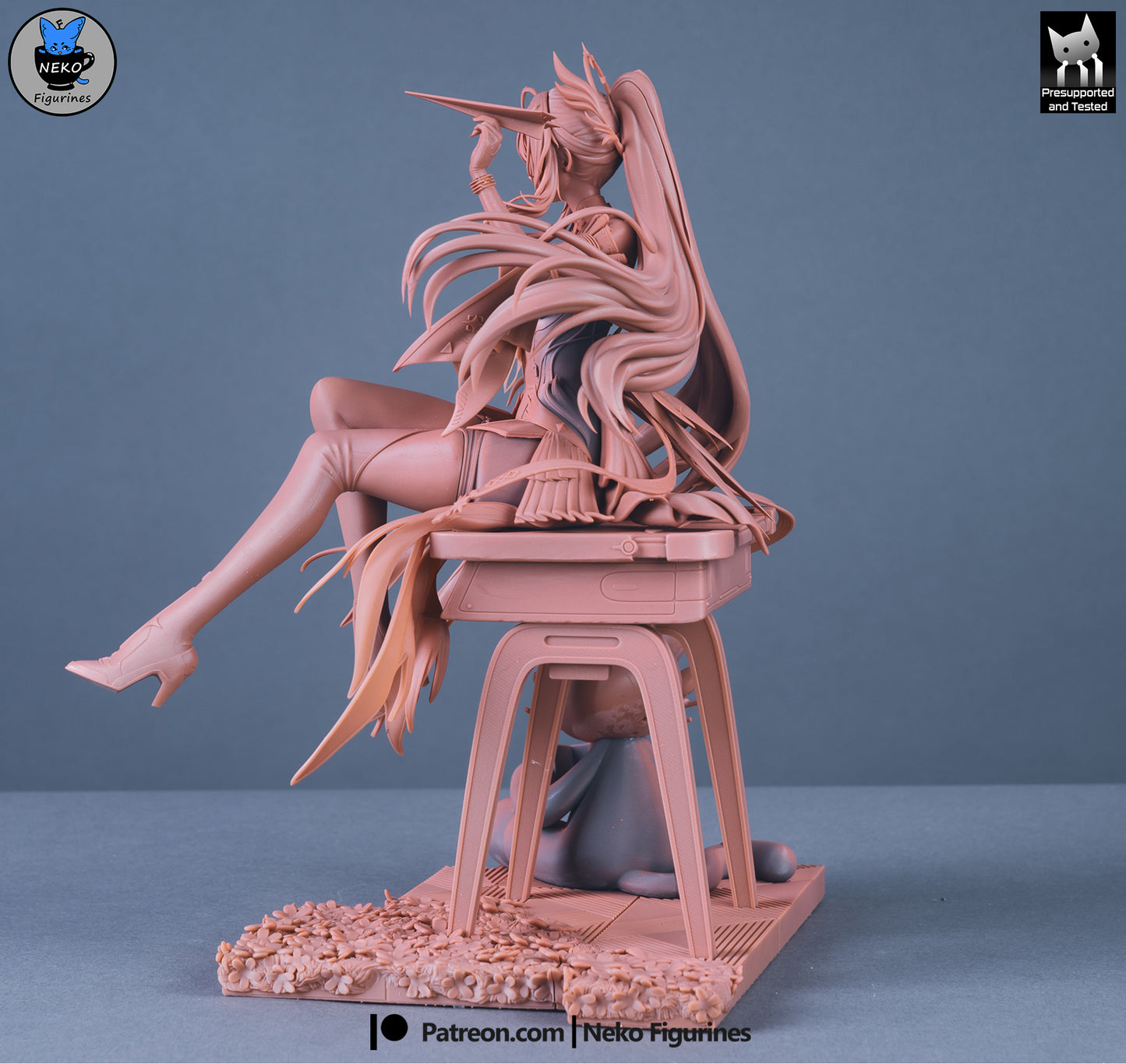 Neko Figurines Aemeath - Wuthering Waves