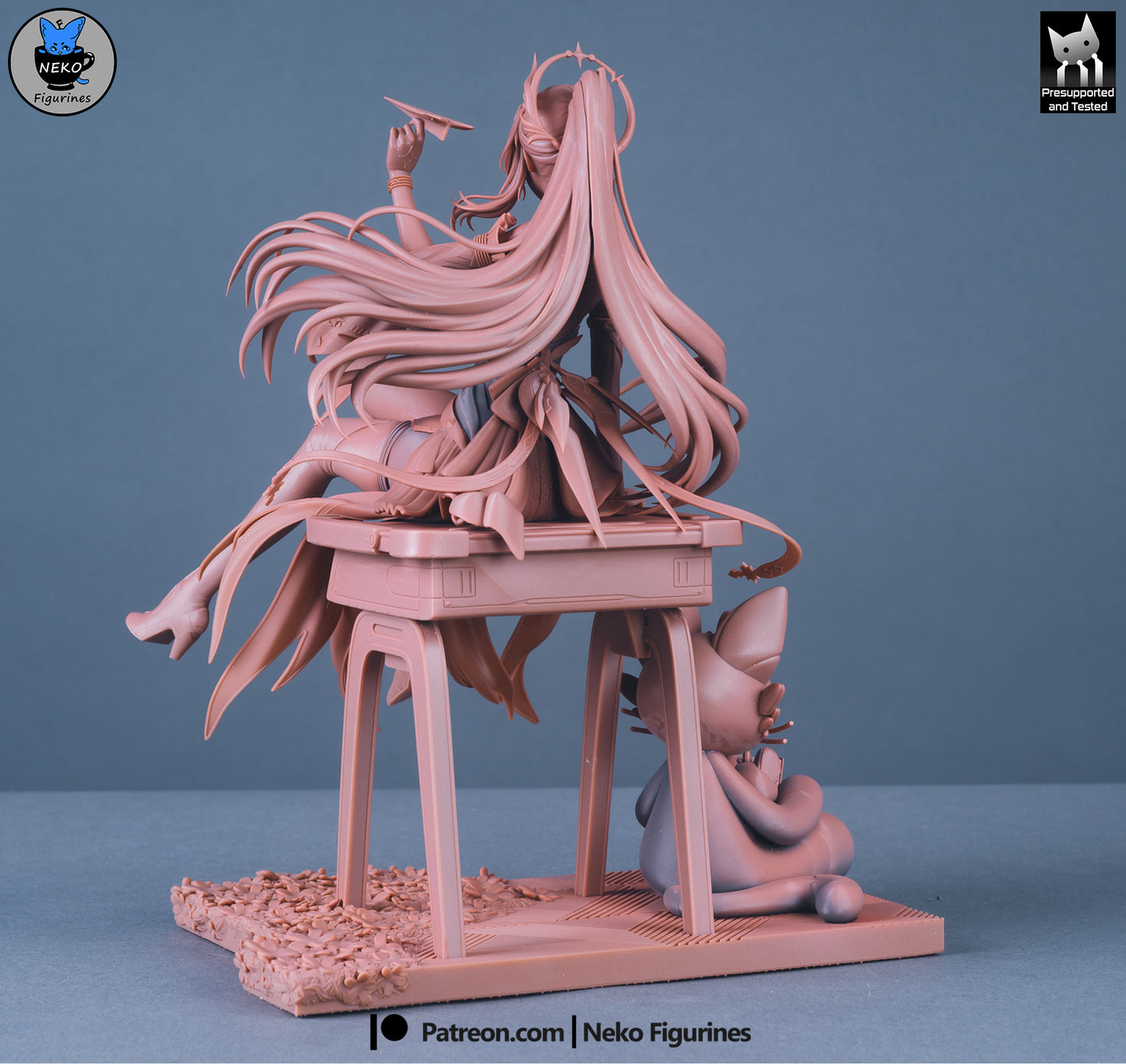 Neko Figurines Aemeath - Wuthering Waves