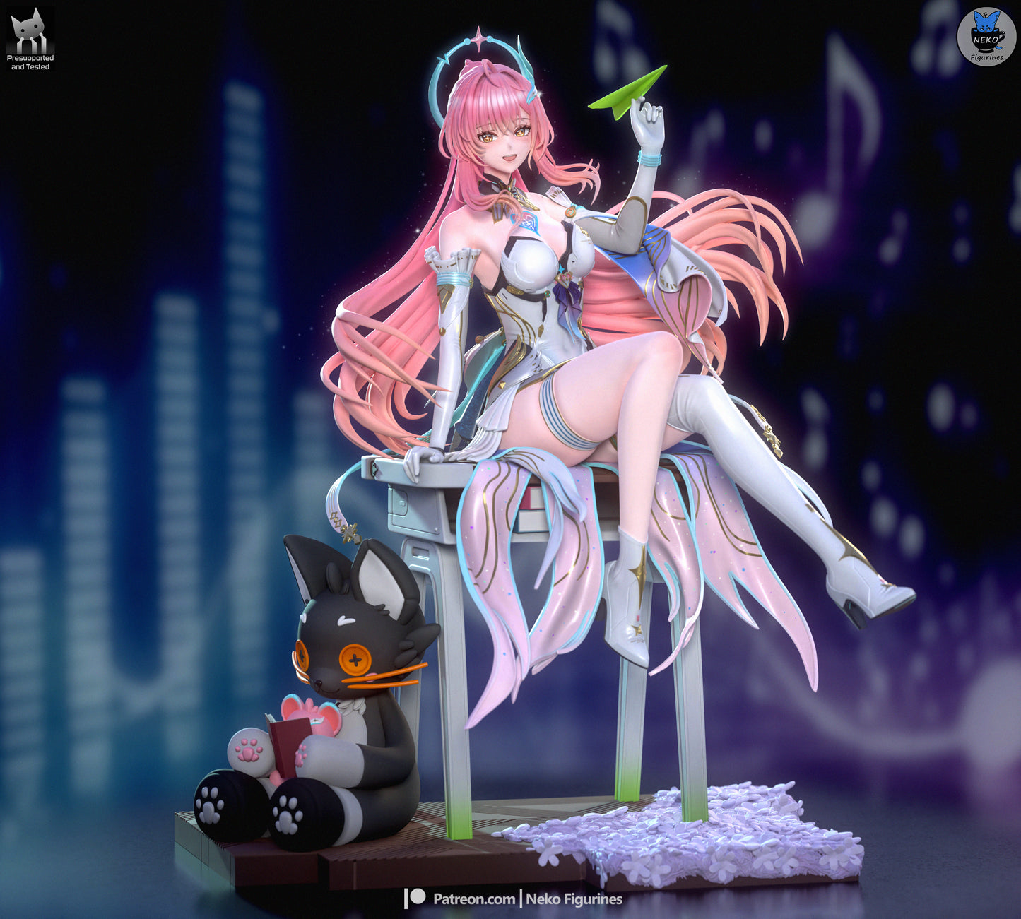 Neko Figurines Aemeath - Wuthering Waves