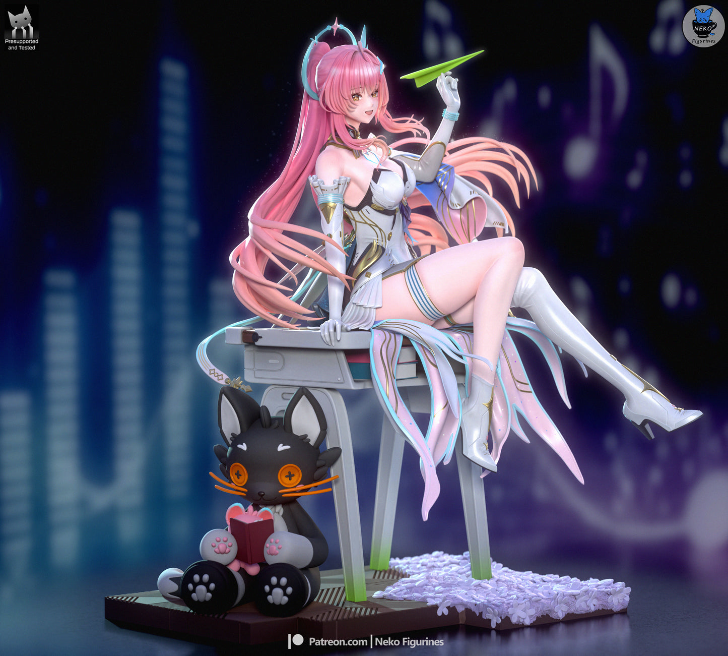 Neko Figurines Aemeath - Wuthering Waves