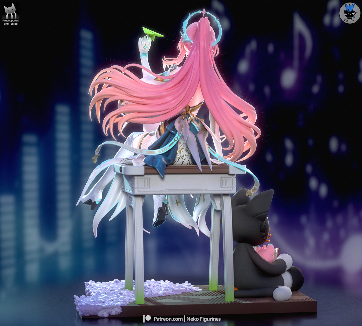 Neko Figurines Aemeath - Wuthering Waves