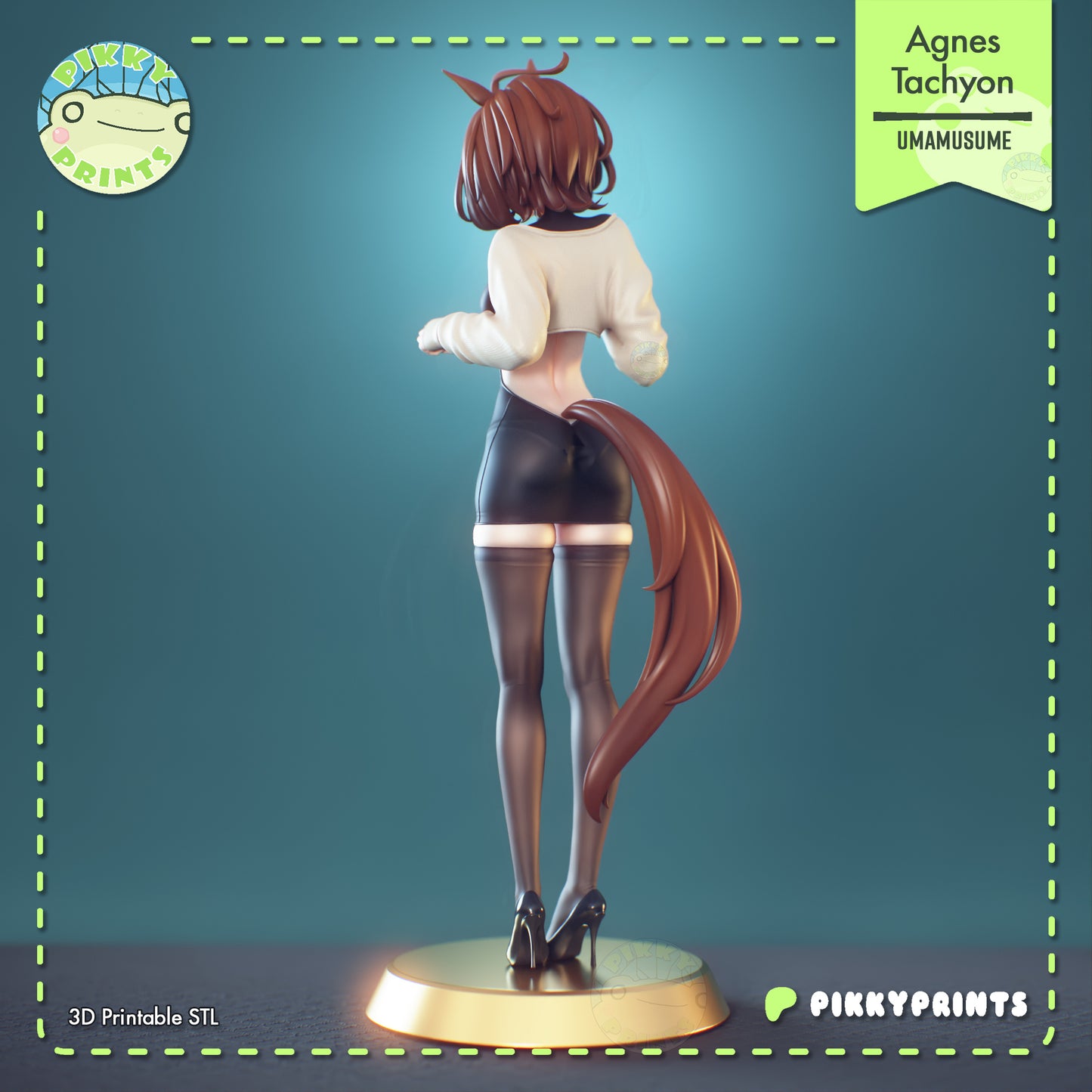 Pikky Prints Agnes Tachyon - Umamusume