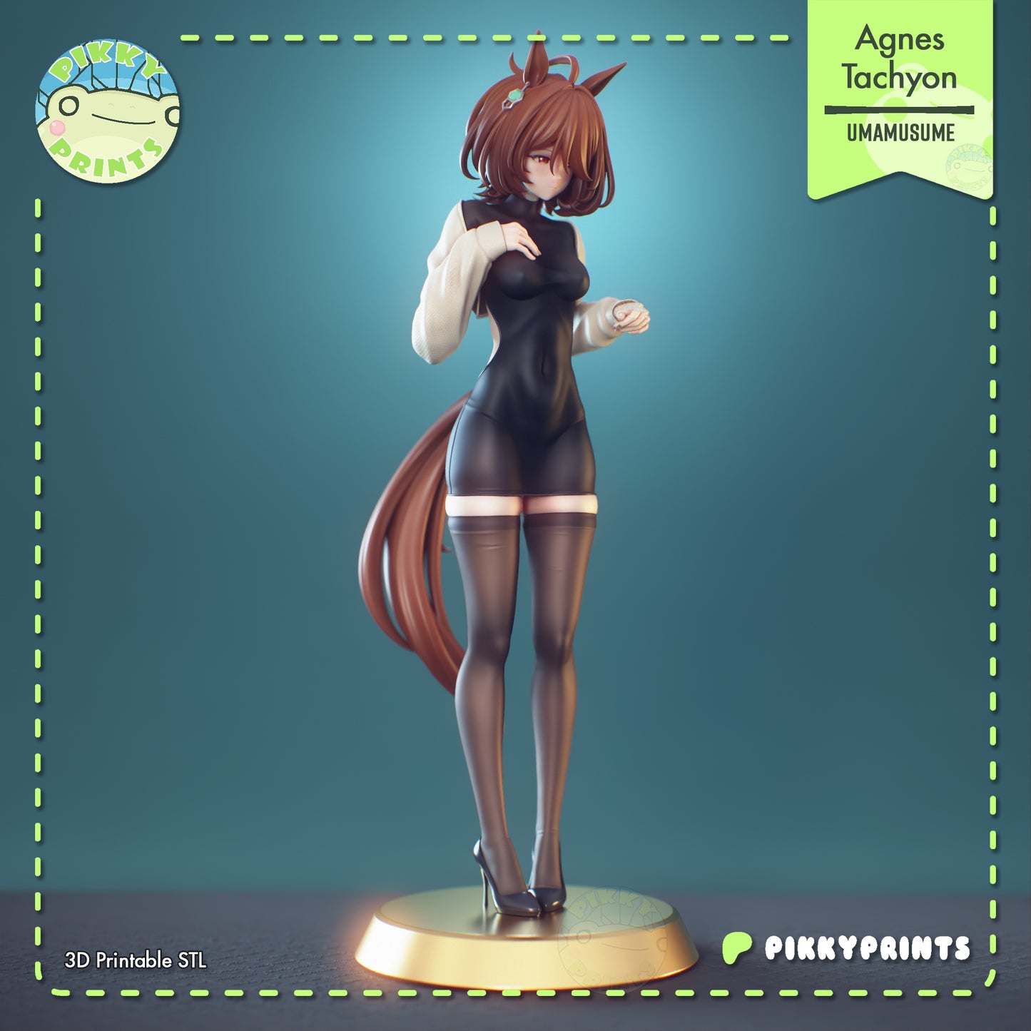 Pikky Prints Agnes Tachyon - Umamusume