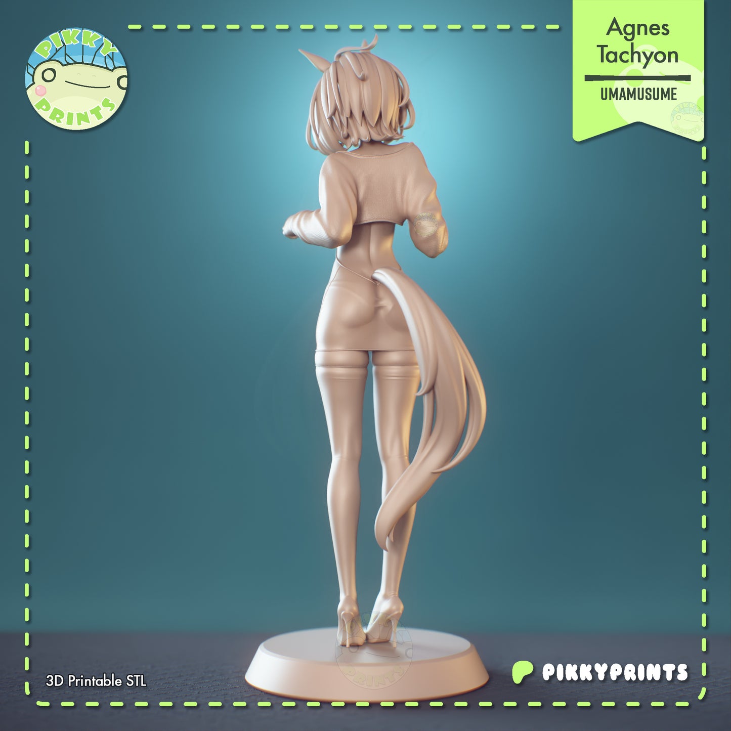 Pikky Prints Agnes Tachyon - Umamusume
