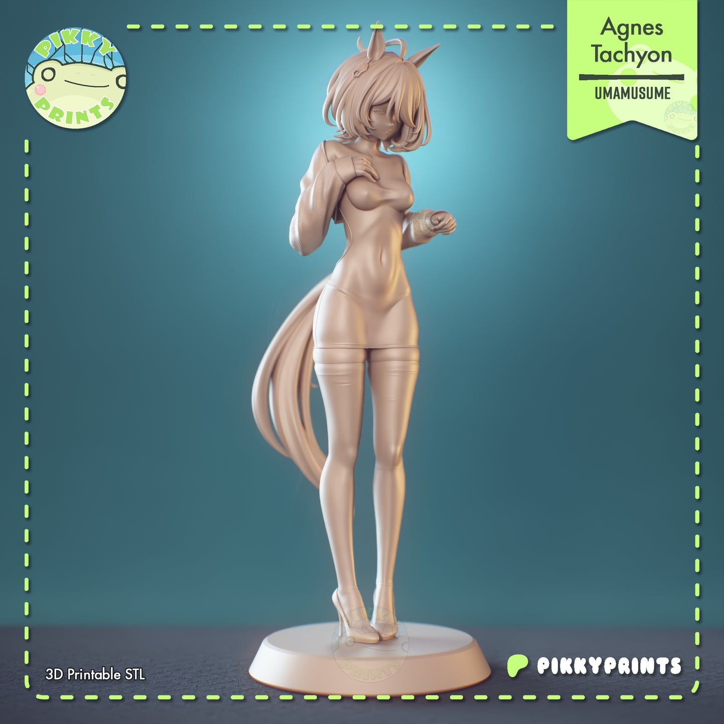 Pikky Prints Agnes Tachyon - Umamusume