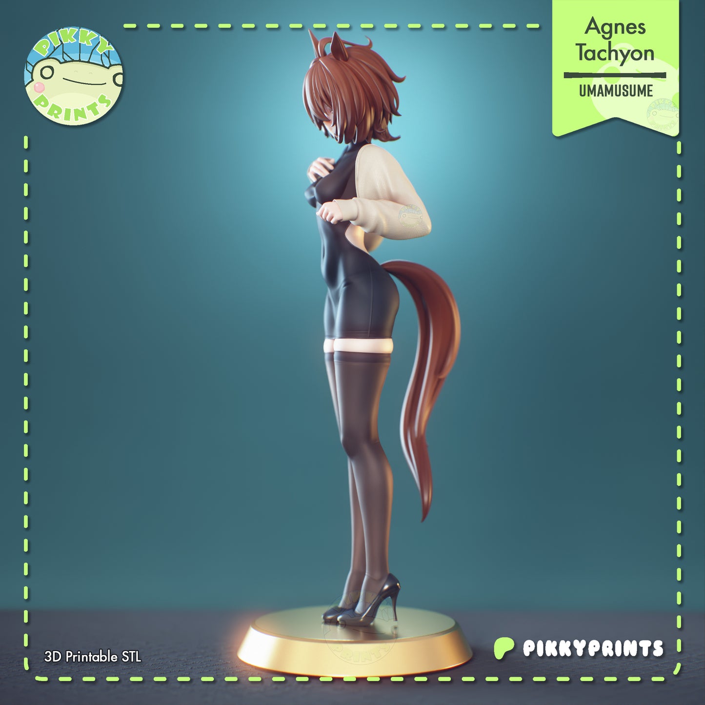Pikky Prints Agnes Tachyon - Umamusume