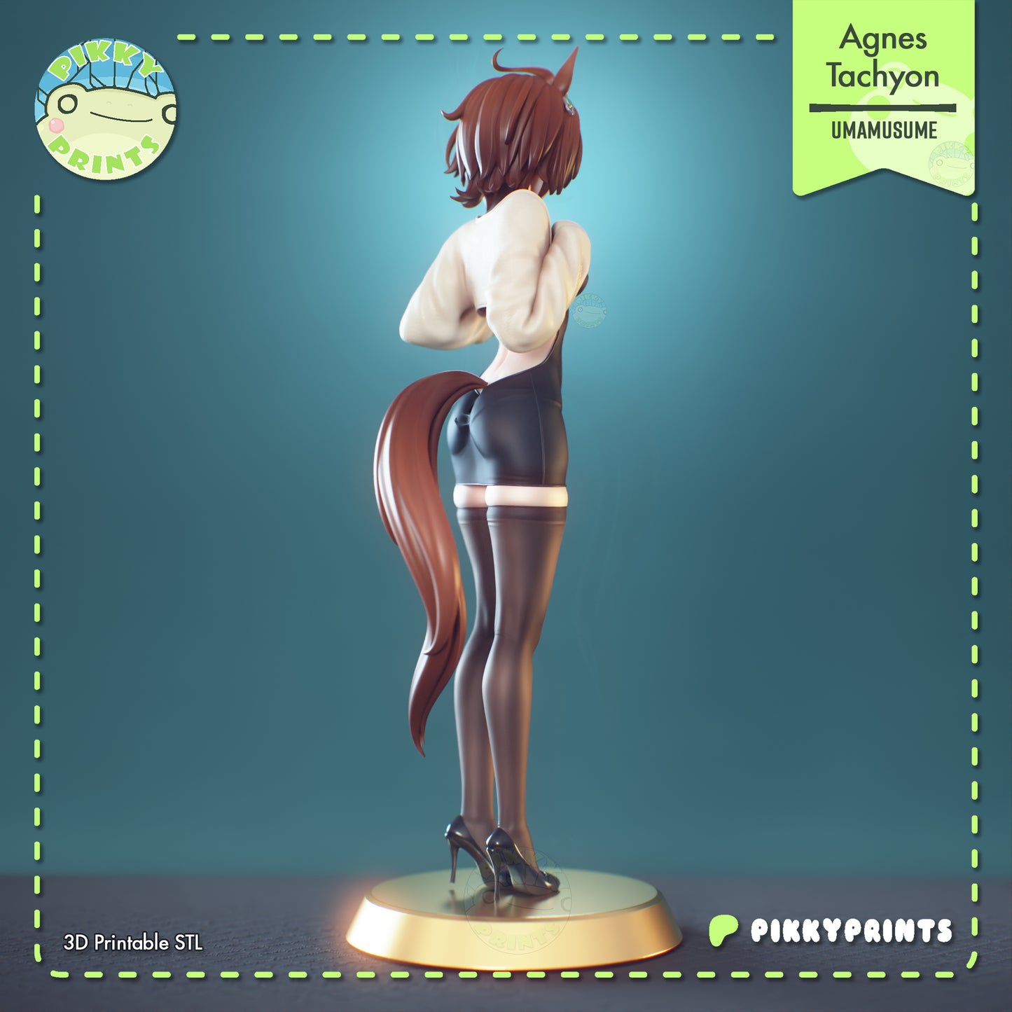 Pikky Prints Agnes Tachyon - Umamusume